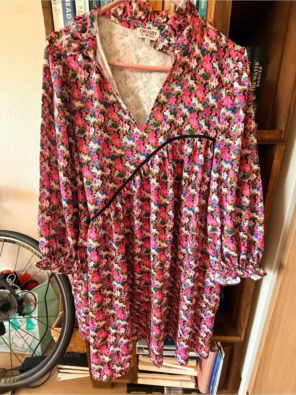 CROSBY Floral Pink Multicolor Women’s Dreas